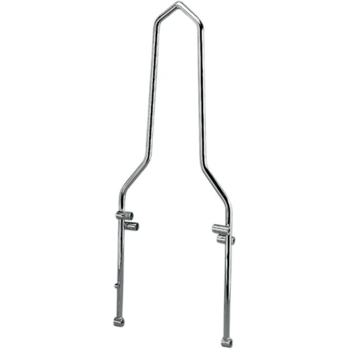 Drag Specialties - Drag Specialties Round Sissy Bar for Hardtail Models - 09623-BX-LB2