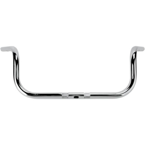 Flanders - Flanders 1in. Narrow Ultra Classic-Style Dresser Bend Handlebar - 7in. - Knurled and Dimpled - Chrome - 650-38715