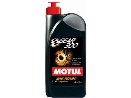 Motul - Motul Gear 300 Gearbox Oil - 75W90 - 1L - 317811