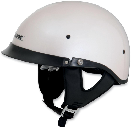 AFX - AFX FX-200 Solid Helmet with Dual Inner Lens Beanie - 0103-0748 - Pearl White - Large