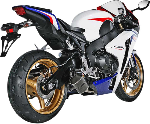 Akrapovic - Akrapovic Racing Line Full System Exhaust - Carbon Fiber Muffler - S-H10R7-TC