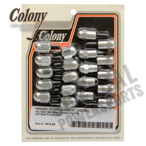 Colony - Colony Primary Cover Hardware Kit - Acorn - 7414-20