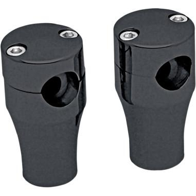 Covingtons - Covingtons Handlebar Risers - 3in. - Black - C1222-B