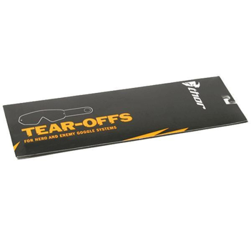 Thor - Thor Enemy Youth Goggle Tear-Offs - 2602-0234