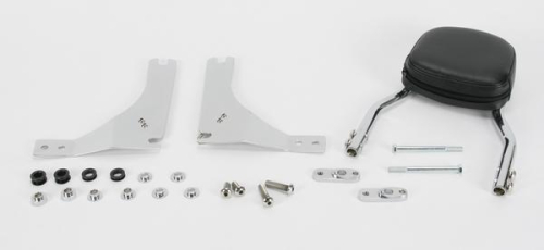 Jardine - Jardine Complete Short Steel Passenger Backrest and Mounting Kit - 34-5104-01