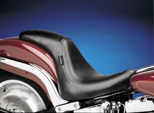 Le Pera - Le Pera Full Length Silhouette Seat with Biker Gel - LGD-860