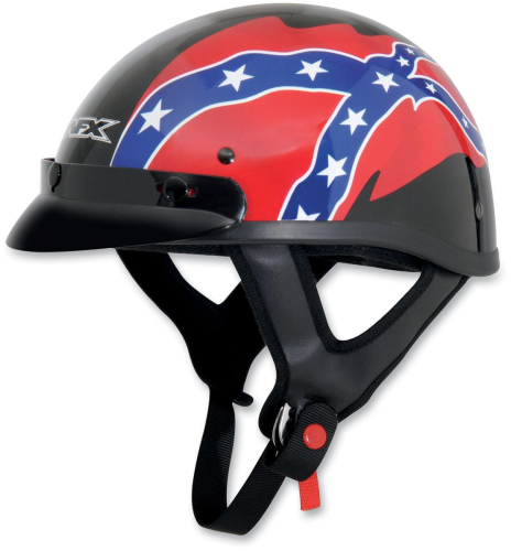 AFX - AFX FX-70 Rebel Helmet - 0103-0838 - Black Rebel - Large