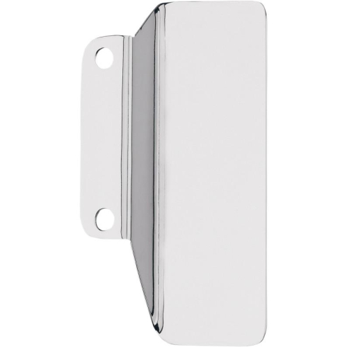 Cycle Visions - Cycle Visions Military Sticker Plate - Caliper Plate - Chrome - CV-420C