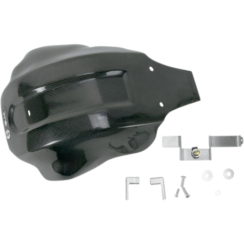 Moose Racing - Moose Racing Carbon Fiber Skid Plate - HSP4509