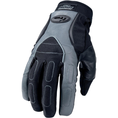 Moose Racing - Moose Racing Riding Gloves - 3330-1724 - Black - Medium
