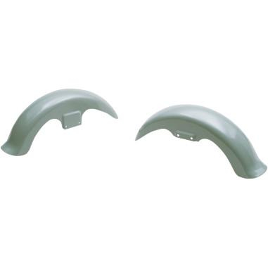 Drag Specialties - Drag Specialties Quickbob Steel Front Fender - 090203-PB-LB2