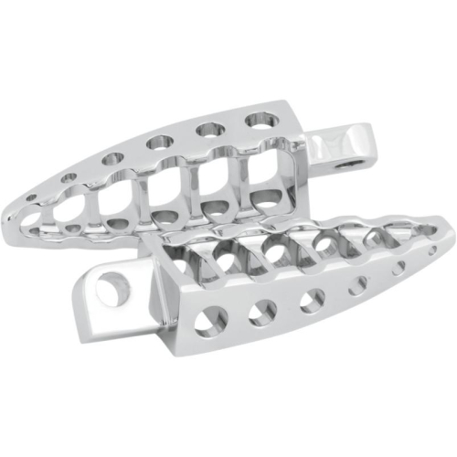 RSD - RSD Moto Footpegs with 45 Deg. Male Mounts - Chrome - 0205-2008-CH