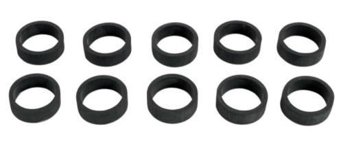 Arlen Ness - Arlen Ness Billet Grip Replacement Bands - 10pk. - 07-110