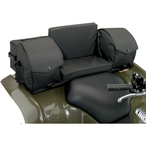 Moose Utility - Moose Utility Ridgetop Rear Rack Bag - Black - EX000276BLACK