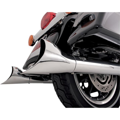 Vance & Hines - Vance & Hines Fishtail II End Caps - 16923