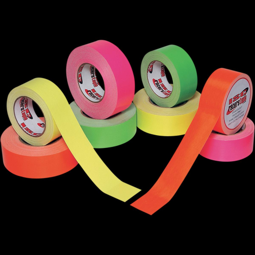 ISC Racers Tape - ISC Racers Tape Top-Grade Colored Duct Tape - 2in. x 90ft. - Neon Green - RT2007N