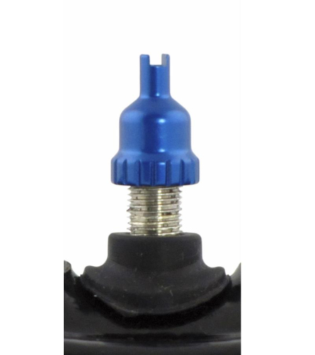 No Toil - No Toil Valve Stem Remover Cap - Blue - VSRC-003