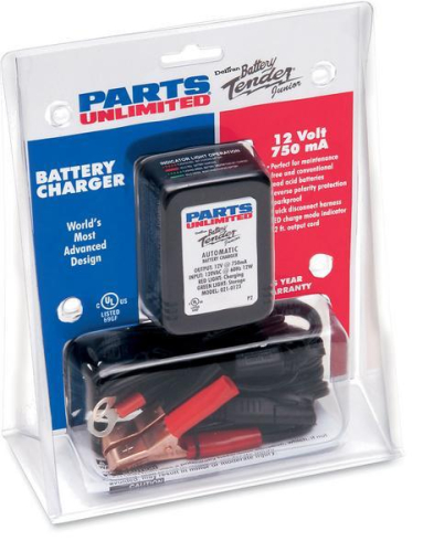 Parts Unlimited - Parts Unlimited 6V - 12V Battery Charger - 99-15650L