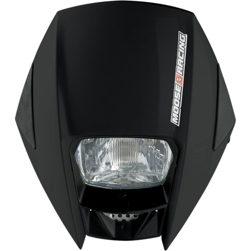 Moose Racing - Moose Racing Road Warrior Headlight - Black - 8663800013