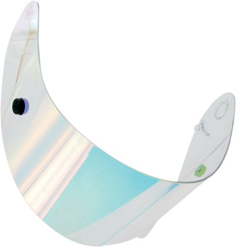 AGV - AGV Anti-Scratch Shield with Tear-Off Posts for GP-Tech/T-2 Helmets - Iridium Rainbow - KV0A1A2004