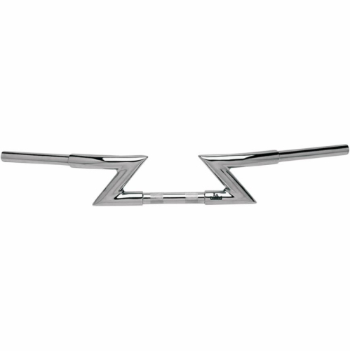 LA Choppers - LA Choppers 1-1/4in. Outlaw Z-Bar Handlebar - Chrome - LA-7310-00