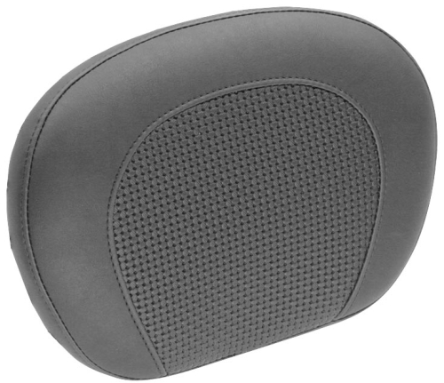 Mustang - Mustang Passenger Backrest Pad - Smooth without Studs - 76217