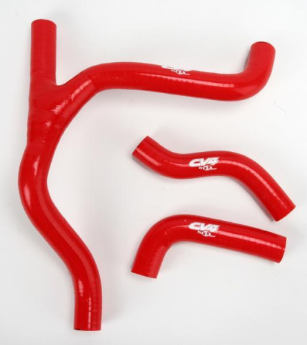 CV4 - CV4 Radiator Hose Kit - Red - SFSMBC173R