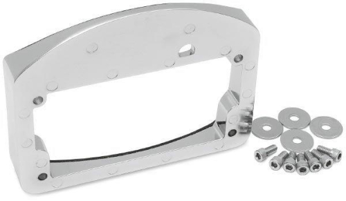 Russ Wernimont Designs - Russ Wernimont Designs OEM Flush-Mount Pocket - Chrome - Bolt-On - 7 1/4in - RWD3181