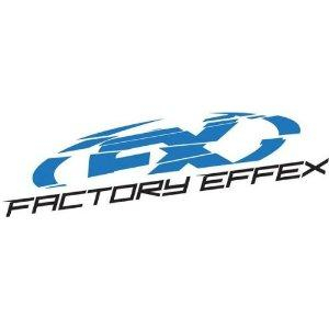 Factory Effex - Factory Effex Logo Sticker - Shatter - 12-90024