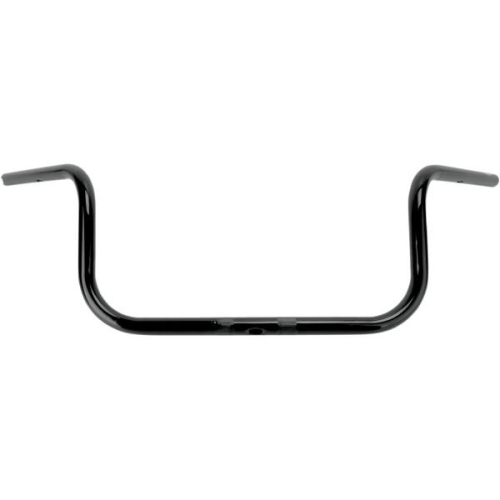Flanders - Flanders 1in. Dresser Bend - Wide Ultra Classic Style - Knurled and Drilled - Black - 650-48196