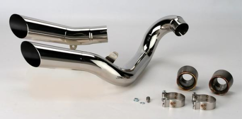 Jardine - Jardine GP1 Slip On - Polished Stainless Steel Canister - No Muffler - 18-4018-723-02P