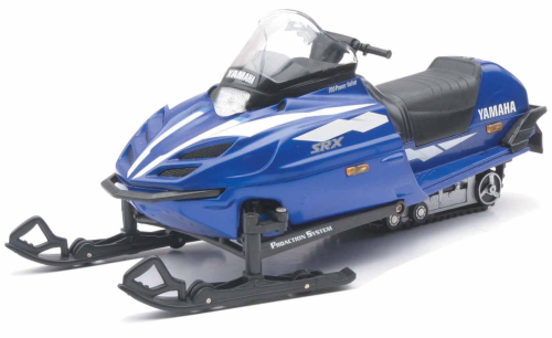 New Ray Toys - New Ray Toys 1:12 Scale Snowmobile - Remote Controlled - Red Yamaha SRX700 - 88003A