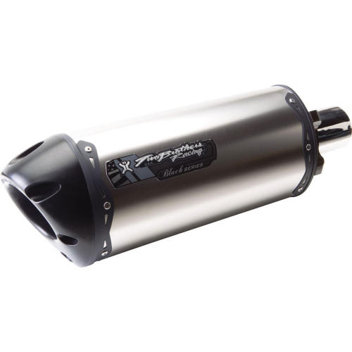 Two Brothers Racing - Two Brothers Racing M-5 Black Series V.A.L.E. Full System - Titanium - 005-1730120V-B