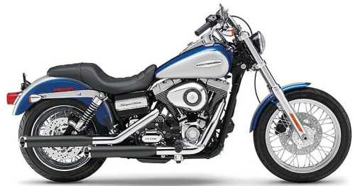 Cobra - Cobra 3in. Slashcut Slip-On Mufflers - Black - 6005B