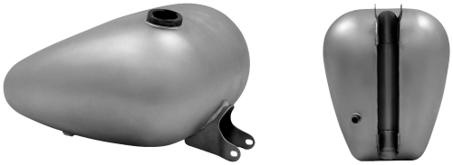 Paughco - Paughco Axed Gas Tank - Single Cap - 822B