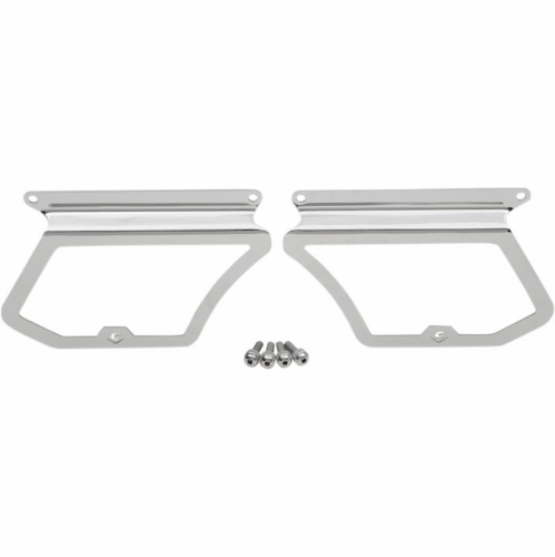 Cobra - Cobra Saddlebag Supports - Chrome - 602-6102