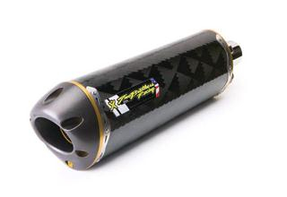 Two Brothers Racing - Two Brothers Racing M-2 V.A.L.E. Slip-On - Carbon Fiber - 005-2870407V