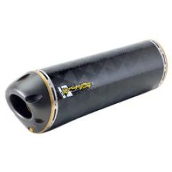 Two Brothers Racing - Two Brothers Racing M-2 V.A.L.E. Slip-On - Titanium - 005-2870408V