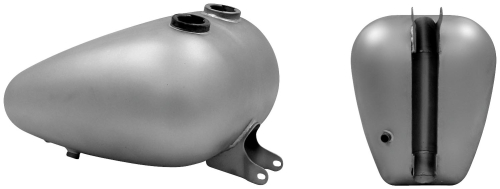 Paughco - Paughco Axed Gas Tank - Dual Cap - 823B