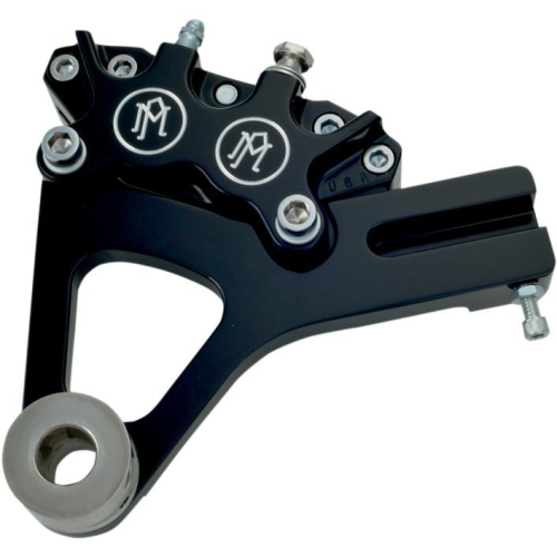 Performance Machine - Performance Machine Classic Rear Brake Caliper Kit - Contrast Cut - 1283-0052-BM
