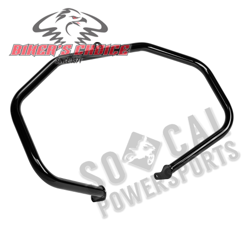 Bikers Choice - Bikers Choice 1 1/4in. Fat Bars Engine Guard - Black - 400634