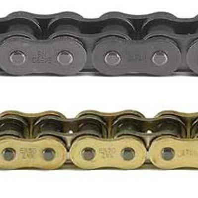 EK Chain - EK Chain 530 RX Non-Sealed Sprint Race Series Chain - 120 Links - Gold - 530RX-120/G