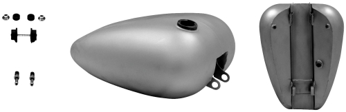 Paughco - Paughco Fat Bob Gas Tank - 4.2gal. - 832C
