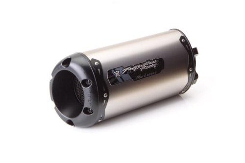 Two Brothers Racing - Two Brothers Racing M-5 V.A.L.E. Slip-On - Titanium - 005-2870420V