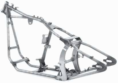 Kraft/Tech - Kraft/Tech 180/200 Softail-Style Frame 1 1/4in Tubing - 30 Degree Rake - 0in Downtube - K15010