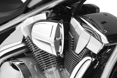 Cobra - Cobra PowrFlo Air Intake Kit - Chrome - 06-0114