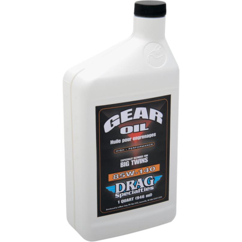 Drag Specialties - Drag Specialties Big Twin Gear Oil - 85W140 - 1qt. - 3606-0009