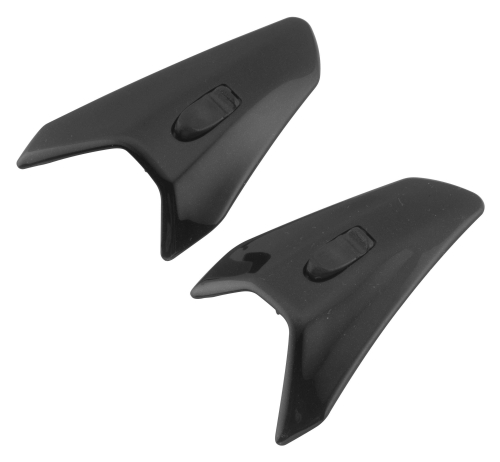 Arai Helmets - Arai Helmets TDF Duct-3 Vent Set for RX-Q - Diamond Black - 4974