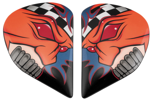 Arai Helmets - Arai Helmets Shield Cover Set - Russell - 810058