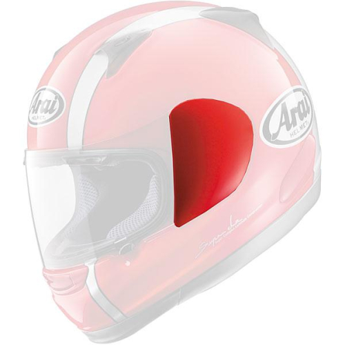 Arai Helmets - Arai Helmets Shield Cover Set - Passion Red - 810064